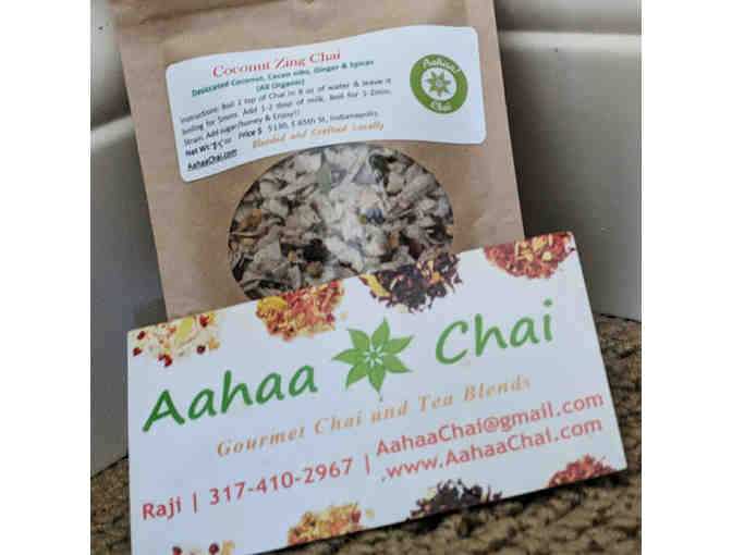 Bestselling gourmet Chai sample blends!