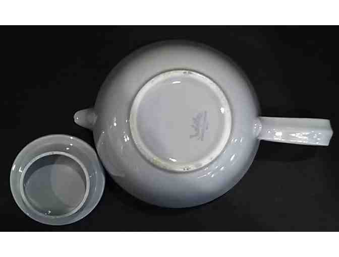 Homer Laughlin Jubilee Gray Teapot