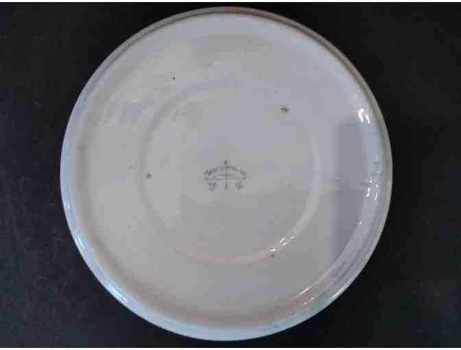 Harker Baby Plate, Bear Print, 1914