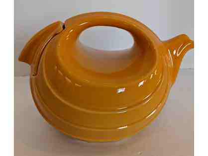 Hall China Rhythm Teapot in Fiesta Butterscotch, #1 of 12