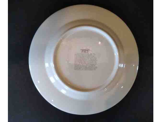 Homer Laughlin Tri-State Pottery Festival Plates, 9 pcs from 1968, 1969, 1985 to 1991