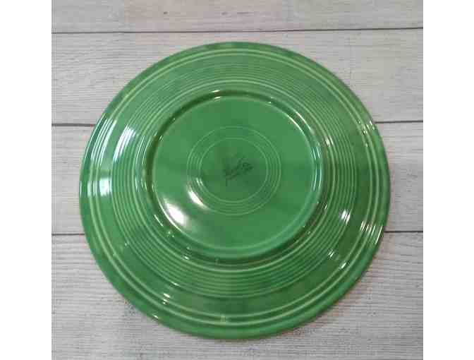 Homer Laughlin Fiesta Vintage Green 12' Chop Plate