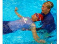 Learn-to-Swim Three Private Swimming Lessons in MA