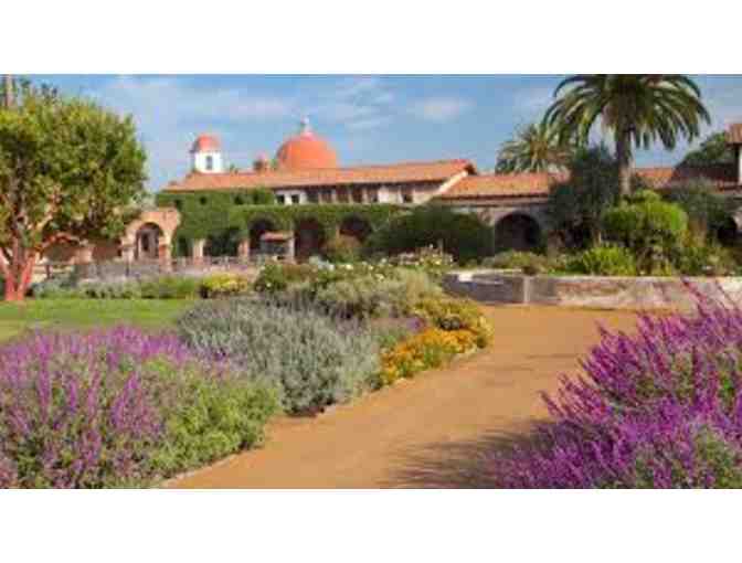 Mission San Juan Capistrano- Family Yearly Membership