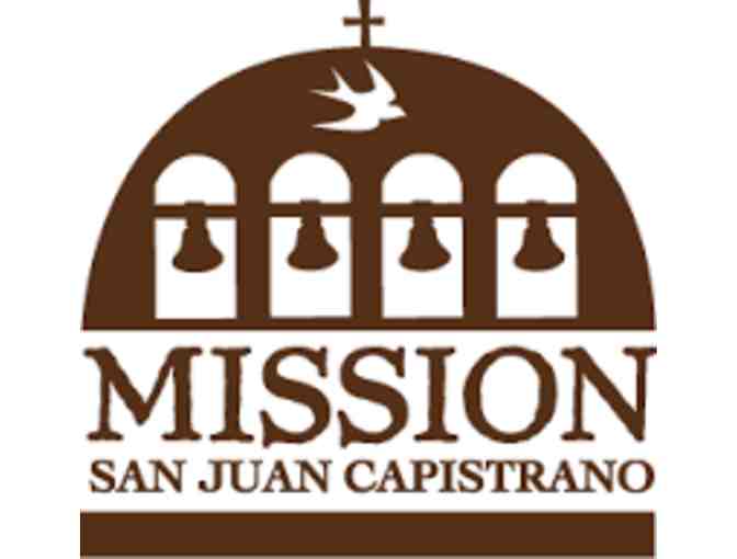 Mission San Juan Capistrano- Family Yearly Membership