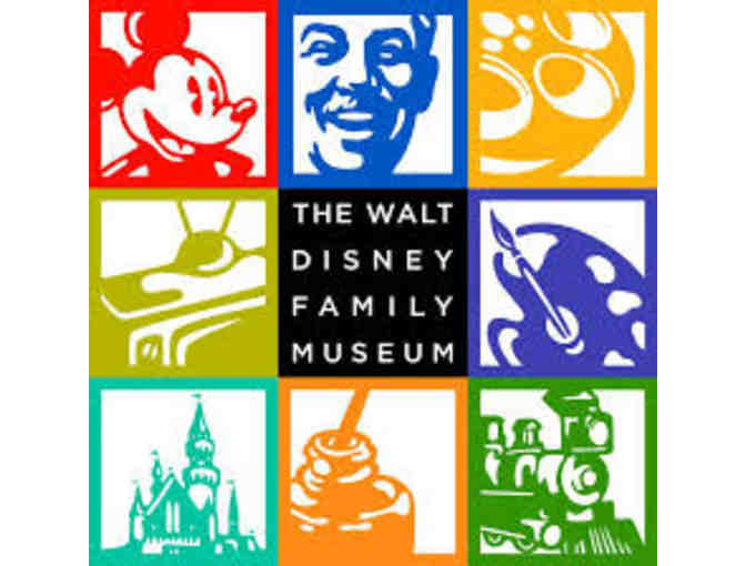 Walt Disney Family Museum- 4 Passes