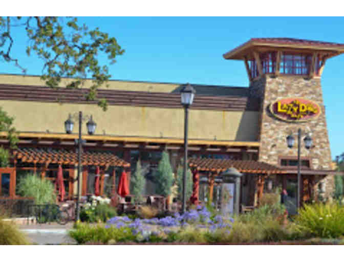 Lazy Dog Restaurant-$75 gift card