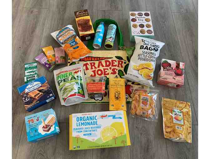 Trader Joe's- Tote Bag of TJ's Signature Food and Products!