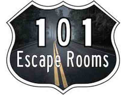 101 Escape Rooms- One private escape room experience!
