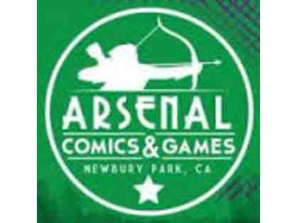 Arsenal Comics and Games- $100 Gift Card!