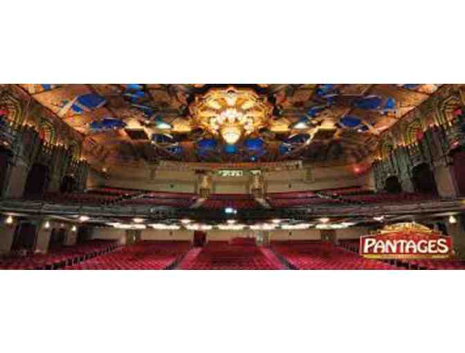 Pantages Theatre- 4 Tickets to Mrs. Doubtfire!