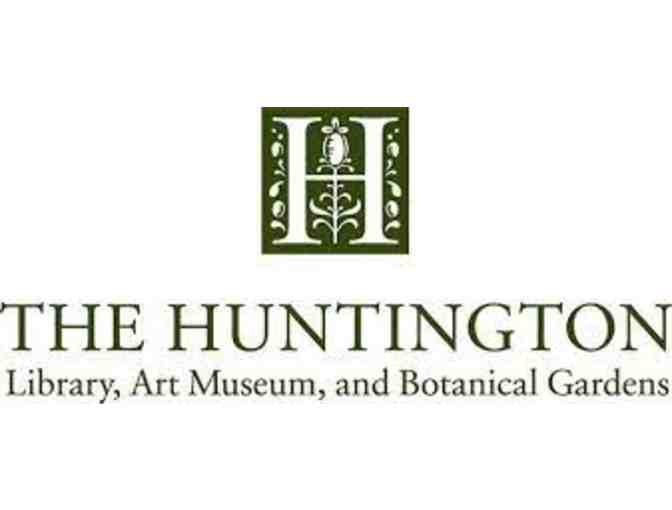 The Huntington Library- 2 guest passes - Photo 3
