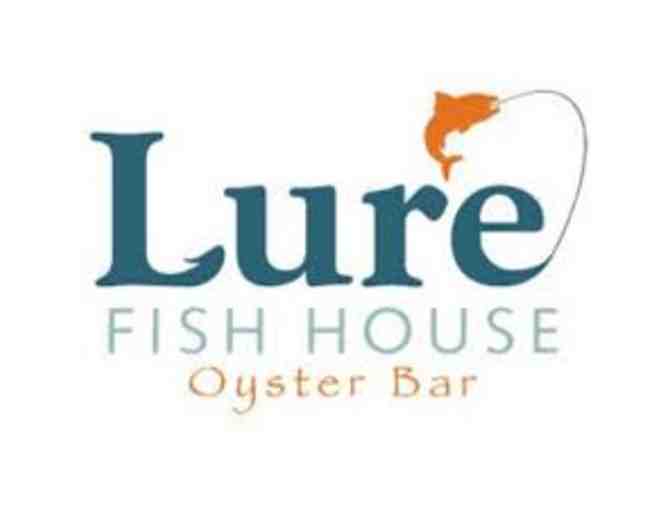 Lure Fish House & Oyster Bar- $25 Gift Card! - Photo 1