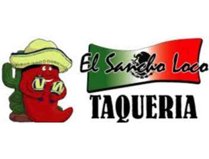 El Sancho Loco Taqueria- $40 Gift Certificate! - Photo 1