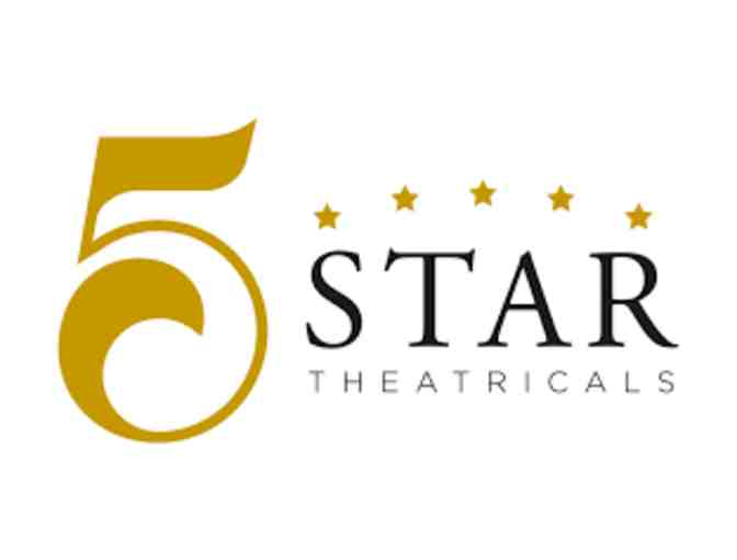 5 Star Theatricals- 2 Orchestra Tickets for The Sound of Music