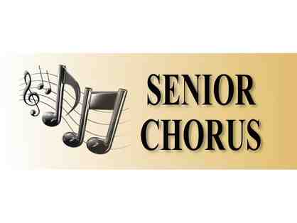 Senior Chorus- 4 front row seats on the LEFT side to the May 15th show at 7:30pm (2 of 2)