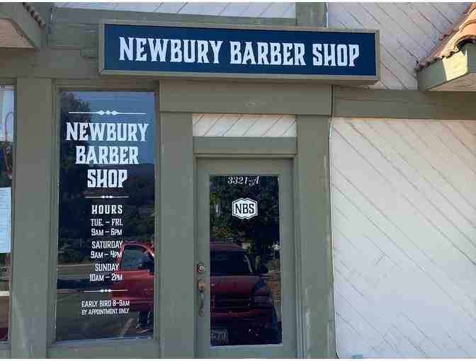 Newbury Barber Shop - One Full Service (1 of 3)