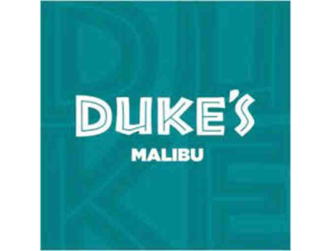 Duke's Malibu- $75 gift certificate! (1 of 2) - Photo 1