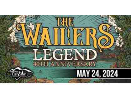 The Canyon Agoura Hills- 2 Tickets to The Wailers