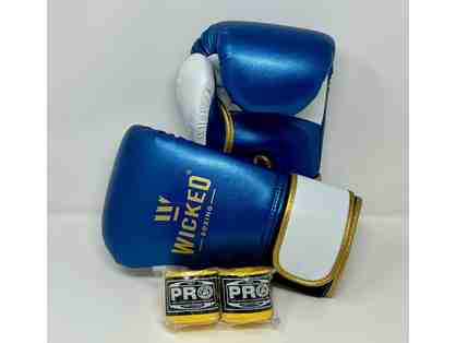101 Boxing Club- Gloves, wraps and 1 month boxing classes!