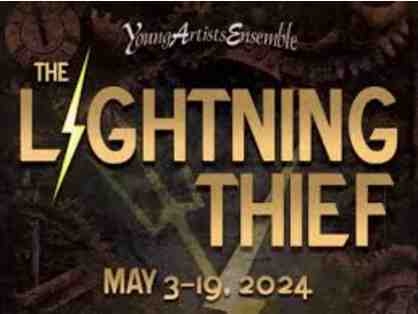 Young Artists Ensemble: 2 Tickets to The Lightning Thief (1 of 2)