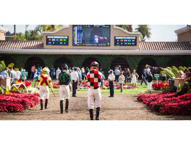 Del Mar Thoroughbred Club- 4 Season Admission Passes!