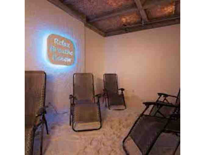 Halo Salt Spa- 45 min Salt Session!