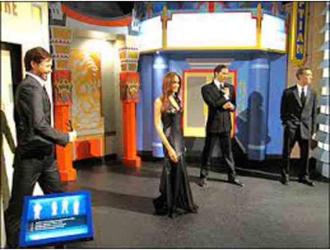 Hollywood Wax Museum- 2 Admissions!
