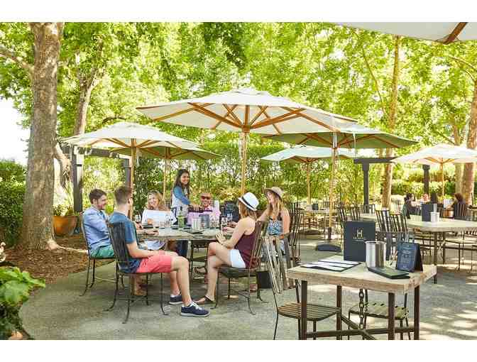 Honig Vineyard and Winery: Terrace Tasting for 4 (Napa Valley)