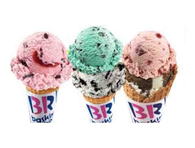 Baskin Robbins- $20 Gift Card!