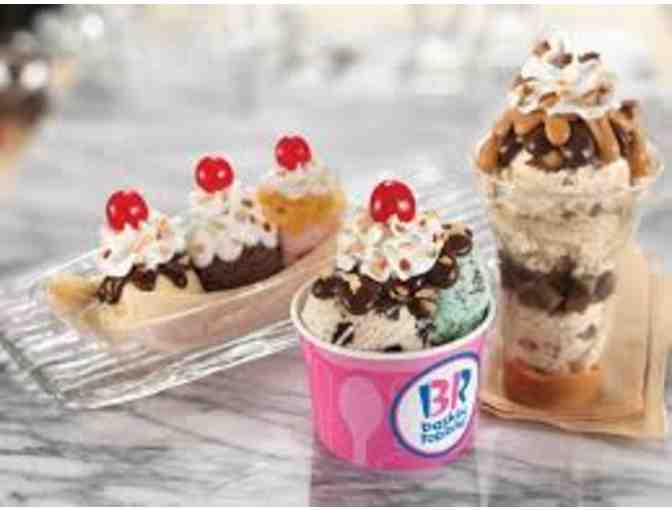 Baskin Robbins- $20 Gift Card!