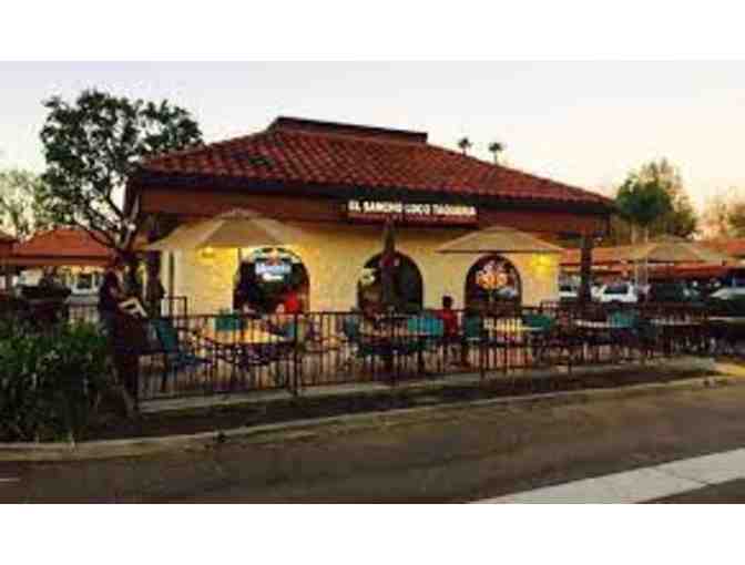 El Sancho Loco Taqueria- $25 Gift Certificate!