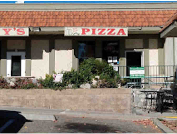 Tony's Pizza- $100 gift certificate!