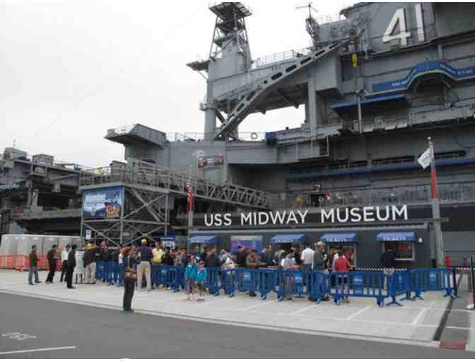 USS Midway Museum-Four Tickets!