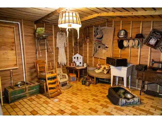 The Ultimate Escape Rooms: $100 Voucher (1 of 2)