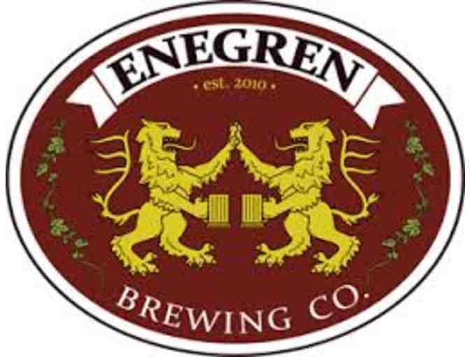 Enegren Brewing Company- Shirt, Glass and $25 Gift Card!
