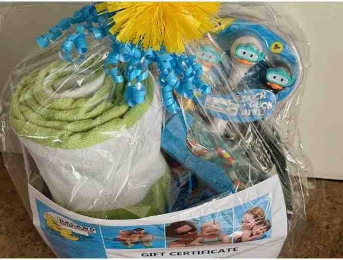 Daland Swim School- TWO Months of FREE SWIM LESSONS and Swim Basket!