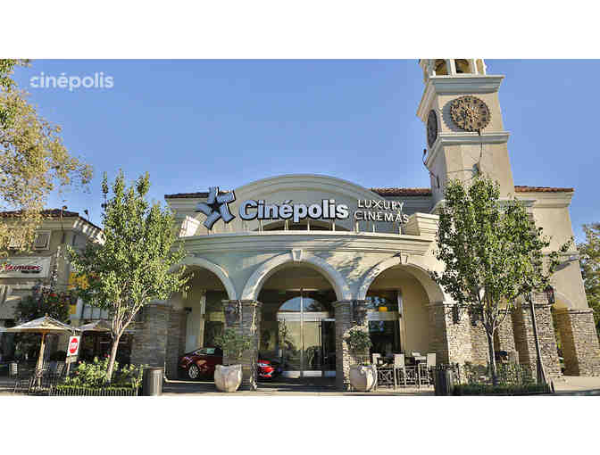 Cinepolis- Movie Bucket with Passes and Candy!