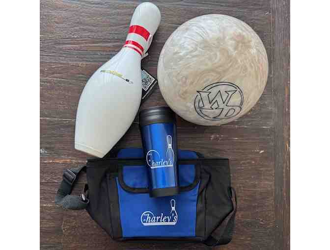 Harley's Bowling Basket + FREE Bowling Pass!