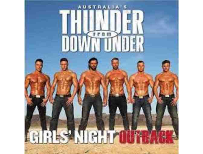 The Canyon Agoura Hills- 2 Tickets to THUNDER FROM DOWN UNDER, Friday May 23rd