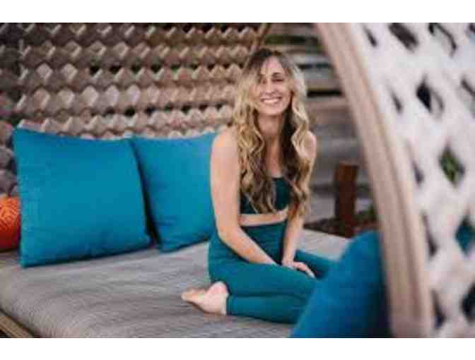 Yoga- Private One Hour Yoga Session with Ashley Corlis!