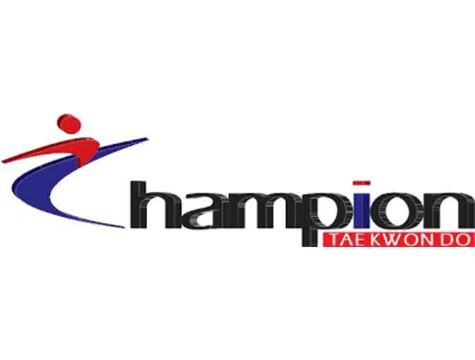 Champion Taekwondo Academy- 1 month of lessons plus a free uniform! (1 of 5)
