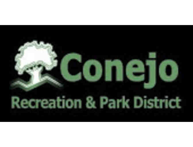Conejo Rec and Park (CRPD) - $50 Program Voucher and Gift Basket!