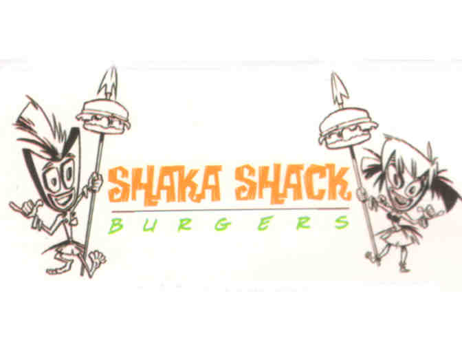 Shaka Shack Burgers - $20 Gift Certificate