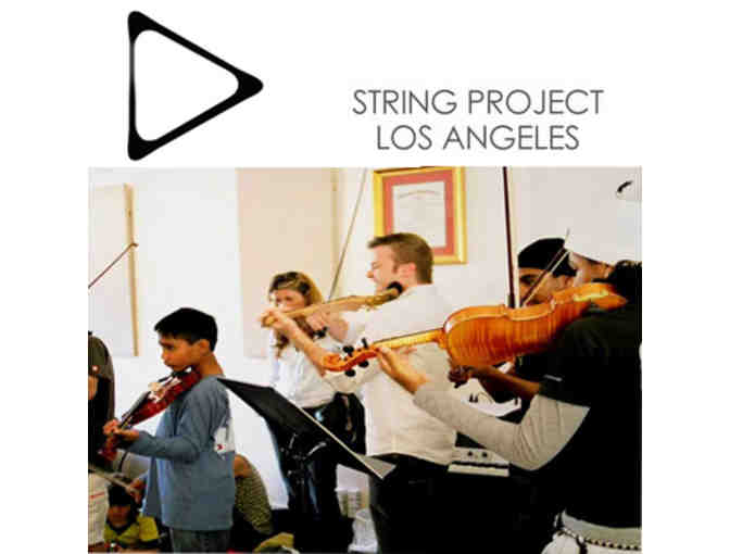 Music Camp - String Project Los Angeles - Spring Break Sessions
