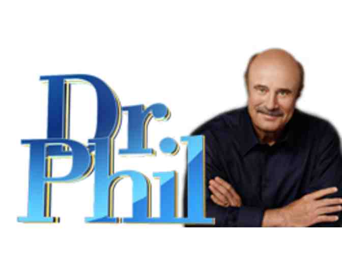 4 VIP seats to Dr. Phil show taping, 2 signed books by Dr. Phil and Robin M