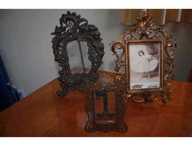 Antique Picture Frame - Victorian