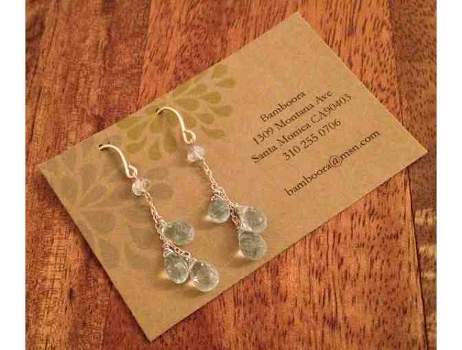 Bamboora - Aquamarine Earrings