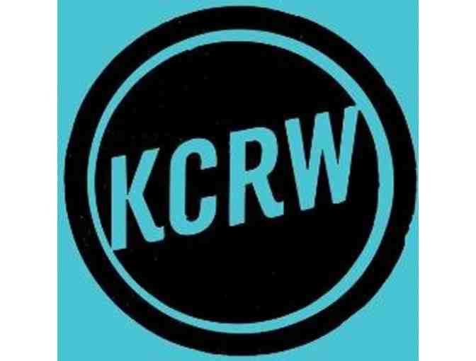 KCRW Swag & CD's