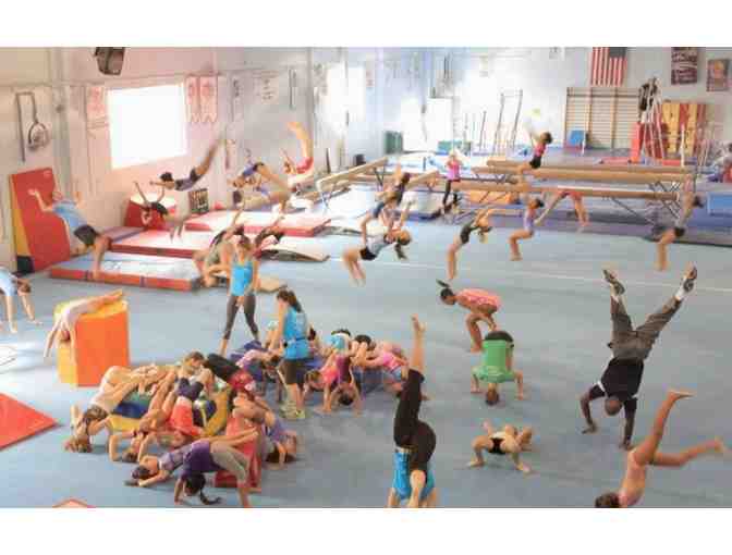 Broadway Gymnastic School - Certificate for 4 free gymnastics classes
